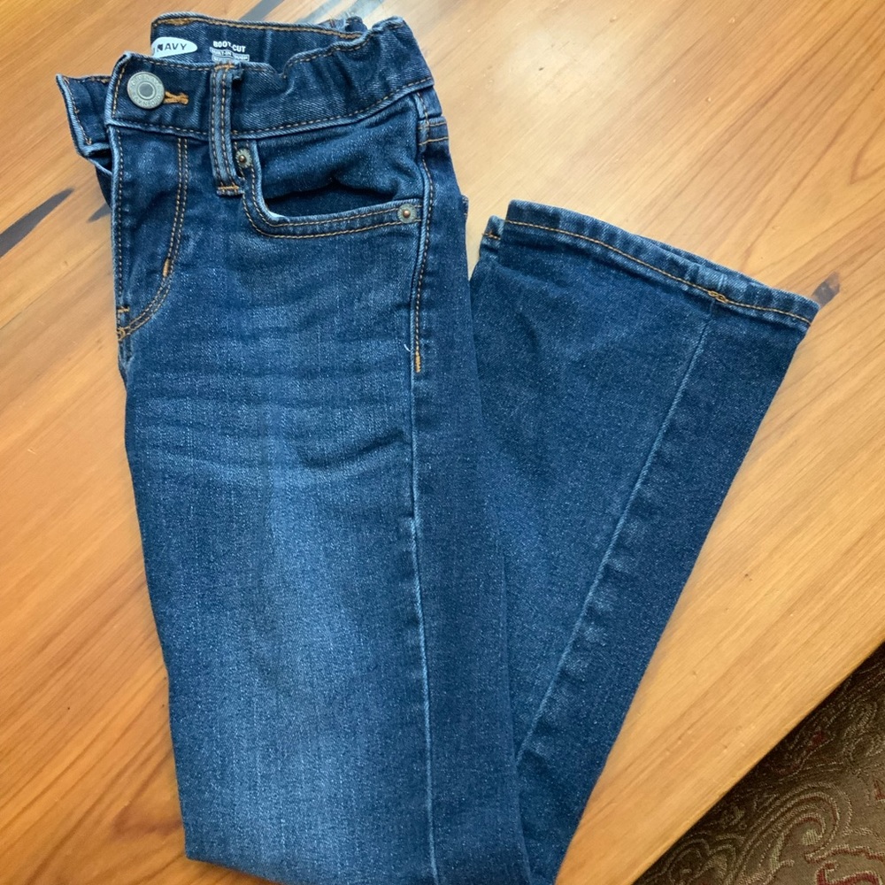 Boys bootcut slim fit jeans